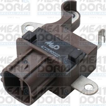Meat & Doria 52034 - Voltage regulator, alternator www.parts5.com