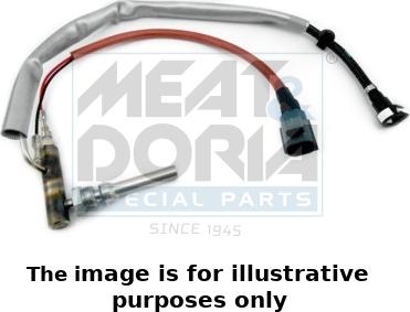 Meat & Doria 1952E - Впрыскивающий элемент, регенерация сажевого / частичн. фильтра www.parts5.com