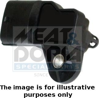 Meat & Doria 82143E - Sensor, boost pressure www.parts5.com
