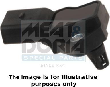 Meat & Doria 82159E - Sensor, boost pressure www.parts5.com