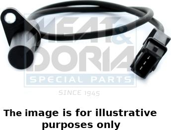 Meat & Doria 87083E - Sensor, crankshaft pulse www.parts5.com