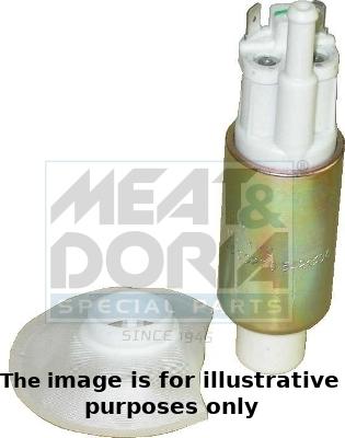 Meat & Doria 76301E - Fuel Pump www.parts5.com