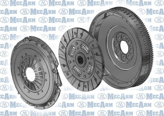 Mecarm MK40014 - Clutch Kit www.parts5.com