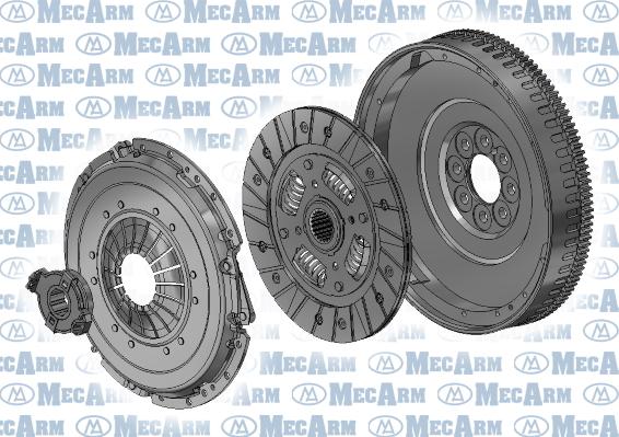 Mecarm MK40010 - Clutch Kit www.parts5.com