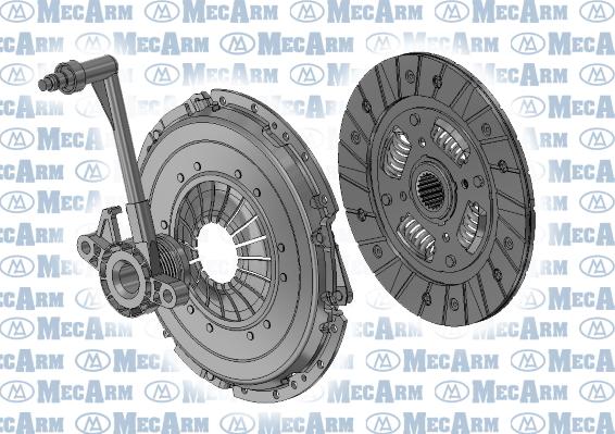 Mecarm MK9912 - Clutch Kit www.parts5.com