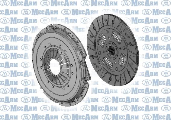 Mecarm MK9934D - Clutch Kit www.parts5.com