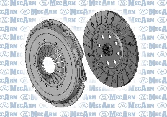 Mecarm MK10018D - Clutch Kit www.parts5.com