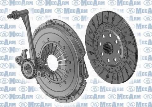 Mecarm MK10165 - Clutch Kit www.parts5.com