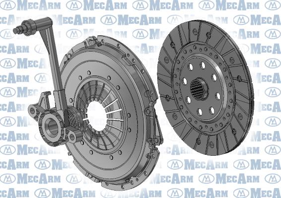 Mecarm MK10037 - Clutch Kit www.parts5.com
