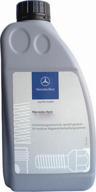 Mercedes-Benz A0009898301ACA4 - Motor yağı www.parts5.com