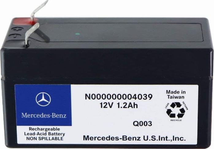 Mercedes-Benz N 000000 004039 - Battery,starter/alternator cable: 001 pcs. www.parts5.com