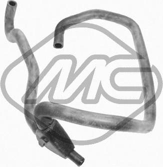 Metalcaucho 09144 - Шланг, теплообменник - отопление www.parts5.com