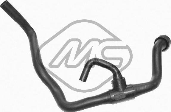 Metalcaucho 09111 - Hose, heat exchange heating www.parts5.com