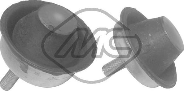 Metalcaucho 04076 - Προσκρουστήρας, βάσεις στήριξης κινητήρα www.parts5.com