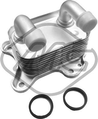 Metalcaucho 05761 - Motor yağ radyatörü www.parts5.com
