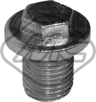 Metalcaucho 00669 - Sealing Plug, oil sump www.parts5.com