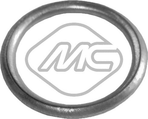 Metalcaucho 02004 - Seal Ring, oil drain plug www.parts5.com