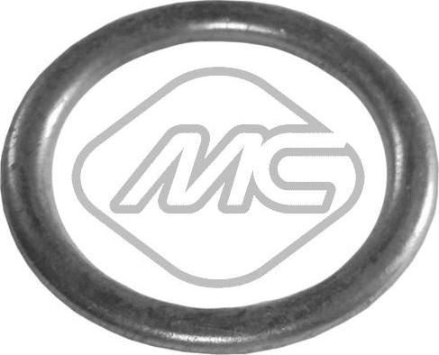 Metalcaucho 02002 - Tömítőgyűrű, olajleeresztő csavar www.parts5.com