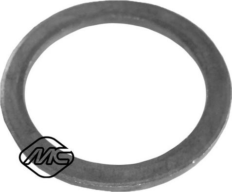 Metalcaucho 02034 - Seal Ring, oil drain plug www.parts5.com