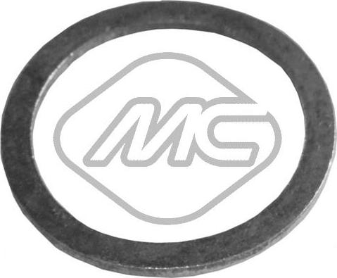 Metalcaucho 02036 - Уплотнительное кольцо, резьбовая пробка маслосливного отверстия www.parts5.com