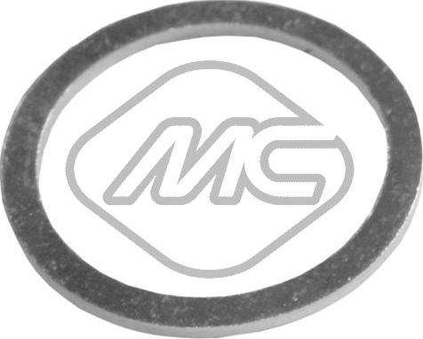 Metalcaucho 02037 - Уплотнительное кольцо, резьбовая пробка маслосливного отверстия www.parts5.com