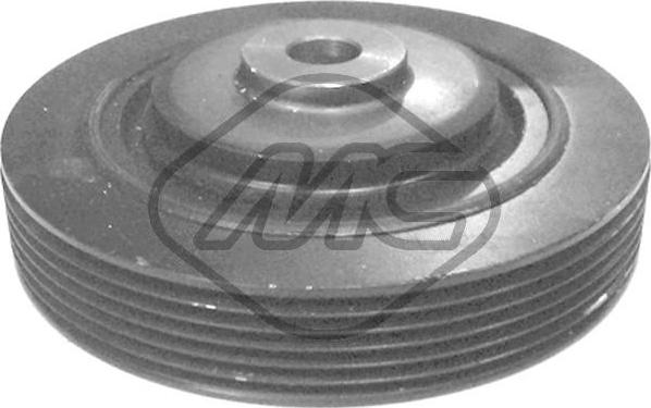Metalcaucho 02851 - Belt Pulley, crankshaft www.parts5.com