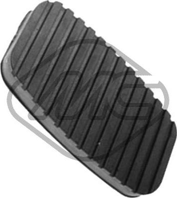Metalcaucho 02772 - Pedal Pad, accelerator pedal www.parts5.com