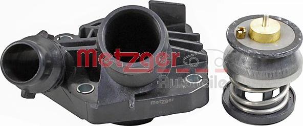 Metzger 4006440 - Thermostat, coolant www.parts5.com