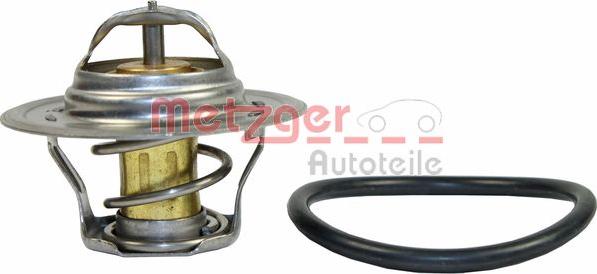 Metzger 4006017 - Thermostat, coolant www.parts5.com