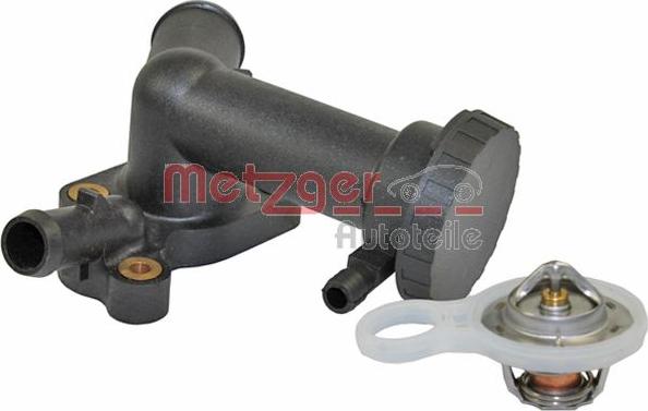 Metzger 4006191 - Thermostat, coolant www.parts5.com