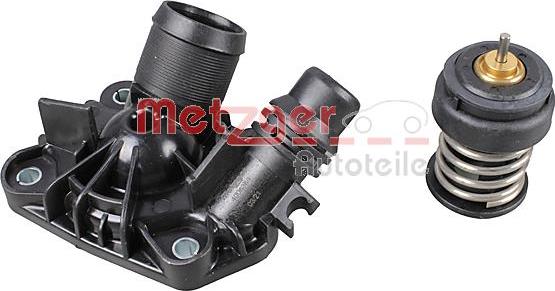 Metzger 4006369 - Thermostat, coolant www.parts5.com