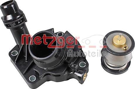 Metzger 4006367 - Thermostat, coolant www.parts5.com