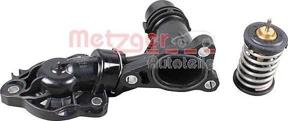 Metzger 4006370 - Thermostat, coolant www.parts5.com