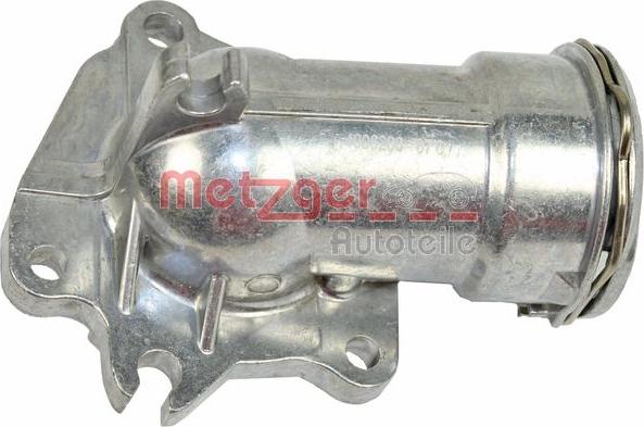 Metzger 4006206 - Thermostat, coolant www.parts5.com