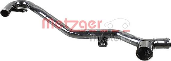 Metzger 4010088 - Coolant Tube www.parts5.com