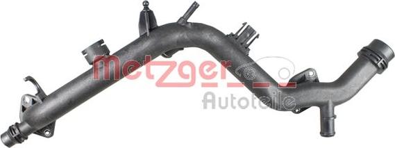 Metzger 4010198 - Coolant Tube www.parts5.com