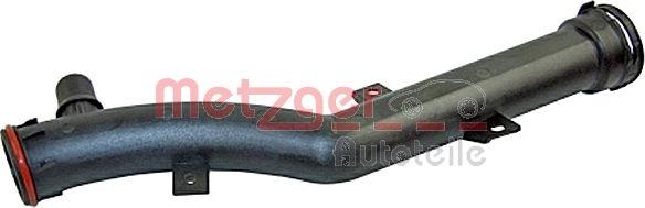 Metzger 4010167 - Coolant Tube www.parts5.com