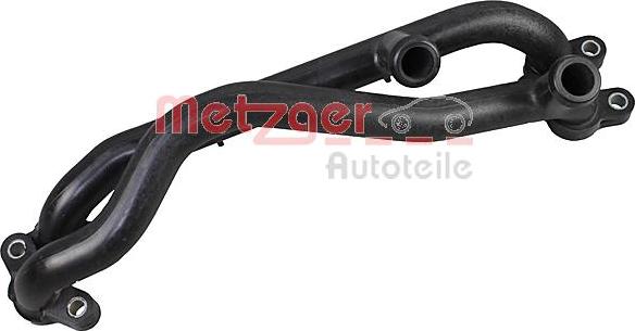 Metzger 4010312 - Coolant Tube www.parts5.com