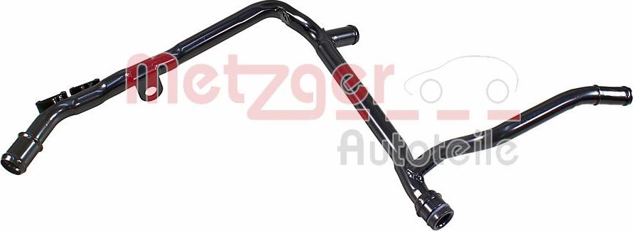 Metzger 4010372 - Coolant Tube www.parts5.com