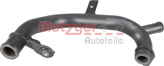 Metzger 4010202 - Трубка охлаждающей жидкости www.parts5.com