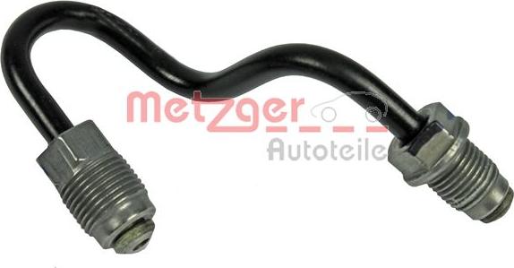 Metzger 4120001 - Трубопровод тормозного привода www.parts5.com