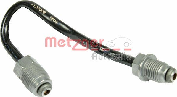 Metzger 4120002 - Трубопровод тормозного привода www.parts5.com