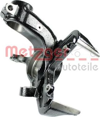 Metzger 58086301 - Steering Knuckle, wheel suspension www.parts5.com