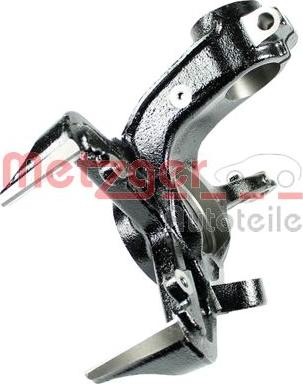 Metzger 58086202 - Steering Knuckle, wheel suspension www.parts5.com