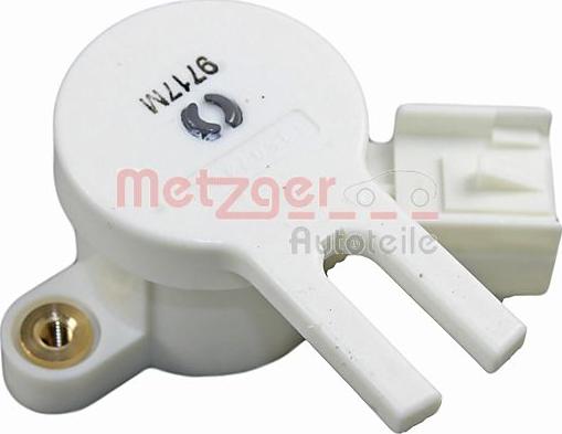 Metzger 0901334 - Pedal Travel Sensor, clutch pedal www.parts5.com