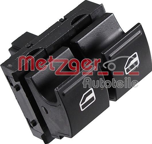 Metzger 0916307 - Switch, window regulator www.parts5.com