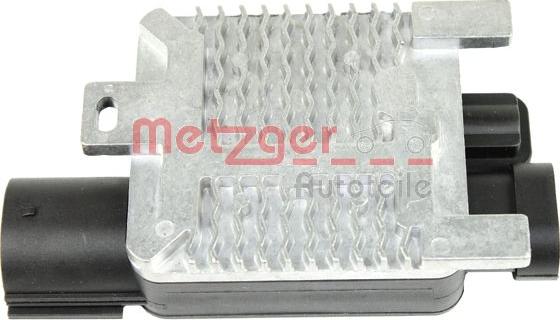 Metzger 0917038 - Control Unit, electric fan (engine cooling) www.parts5.com