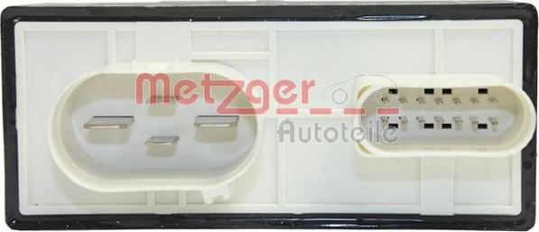 Metzger 0917284 - Control Unit, electric fan (engine cooling) www.parts5.com
