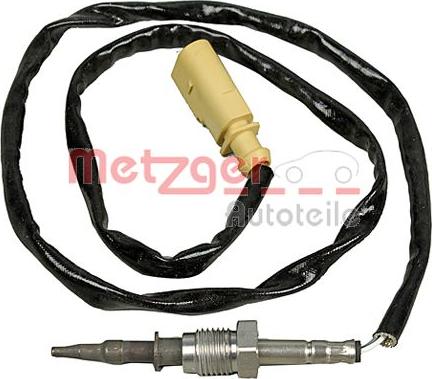 Metzger 0894538 - Sensor, exhaust gas temperature www.parts5.com