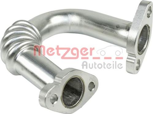 Metzger 0892658 - Pipe, EGR valve www.parts5.com